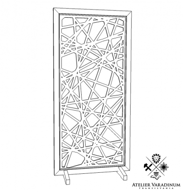 Panou separator decorativ organic PD53 S